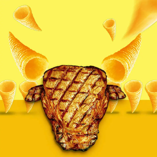 Cheetos Bugles - Charcoal Barbecue Flavor - 65g Bugles