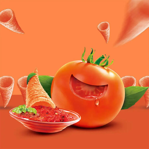 Cheetos Bugles - Tomato & Bolognese Flavor - 65g Bugles