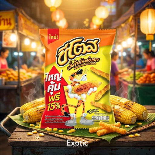 Cheetos Butter Roasted Corn Flavor, 75g Cheetos
