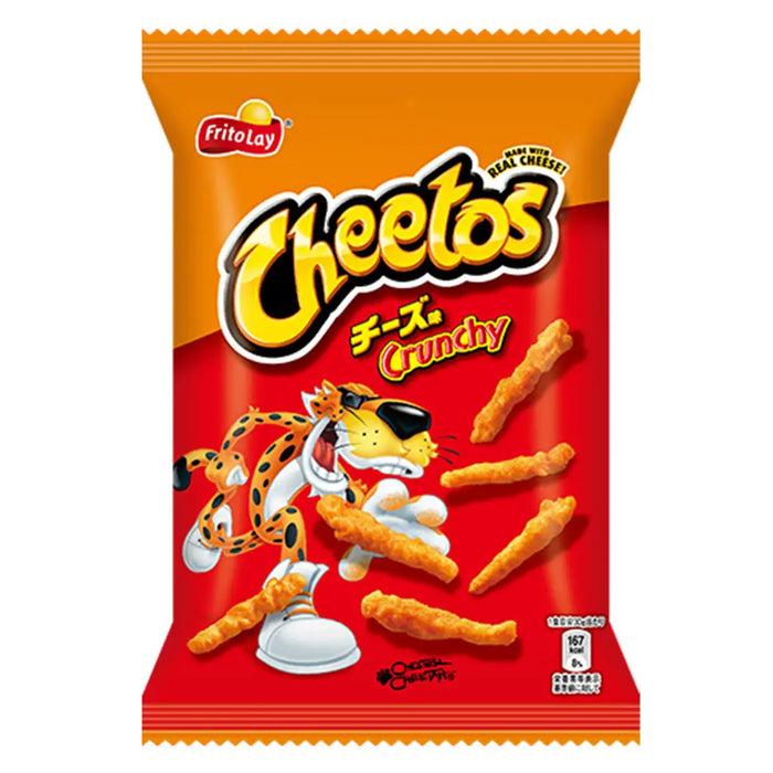 Cheetos Crunchy Real Cheese Flavor - 75g Cheetos