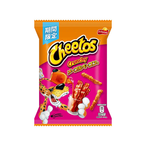 Cheetos Japanese Crunchy Maple Bacon Flavor Corn Chips, 60g Cheetos