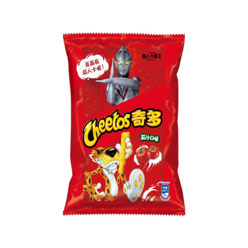 Cheetos Ketchup Flavor Corn Chips, 23g Cheetos