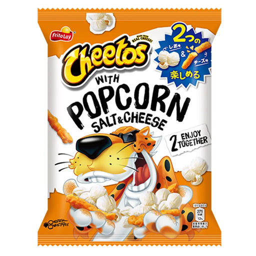 Cheetos Popcorn Salt & Cheese Flavor - 50g Cheetos