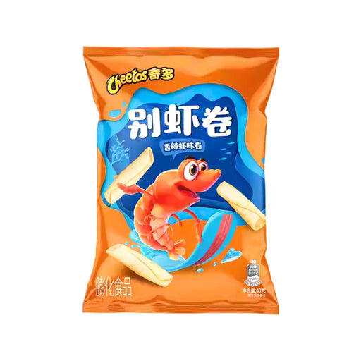 Cheetos Rolls Shrimp Flavor Chips, 70g Cheetos