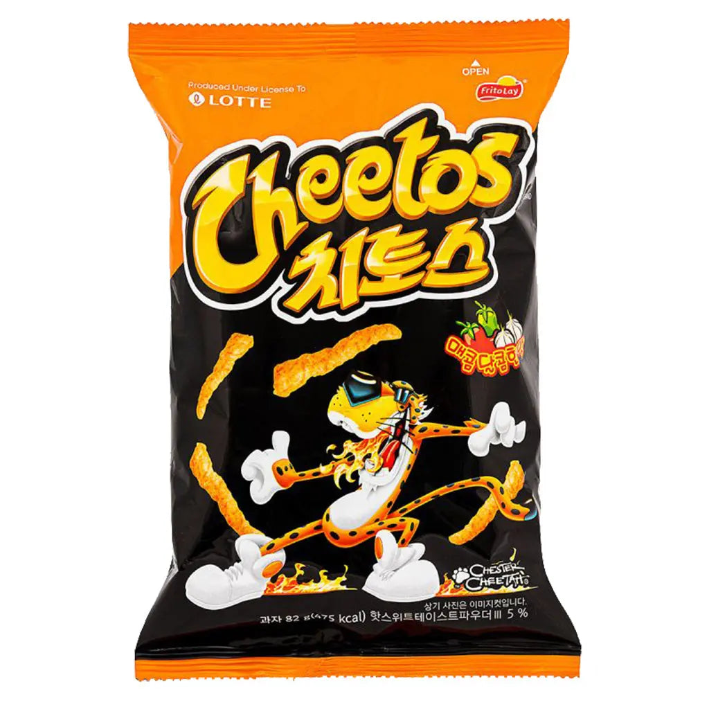 Cheetos Sweet & Spicy Flavor - 82g - Exotic Snacks Company