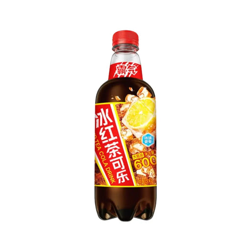 Chi Forest Lemon Iced Tea Cola Flavor Soda, 600ml Chi Forest