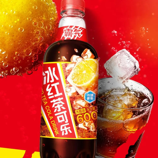 Chi Forest Lemon Iced Tea Cola Flavor Soda, 600ml Chi Forest
