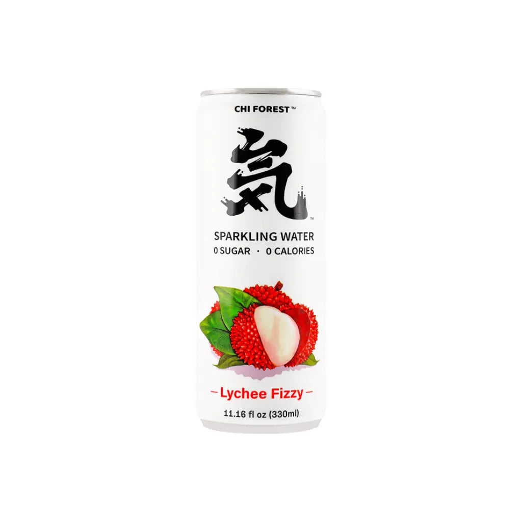 Chi Forest Lychee Flavor Fizzy Sparkling Water — Exotic Snacks Company