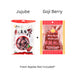 Chinese Baddies Tea Kit – Jujube + Goji Berry + Apple (Apple Not Included) Exotic Snacks Company
