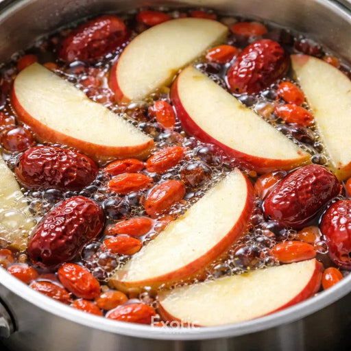 Chinese Baddies Tea Kit – Jujube + Goji Berry + Apple (Apple Not Included) Exotic Snacks Company