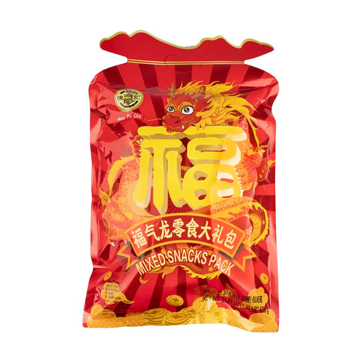 Chinese Local Corner Store Mixed Snacks Pack, 606g Exotic Snacks Company