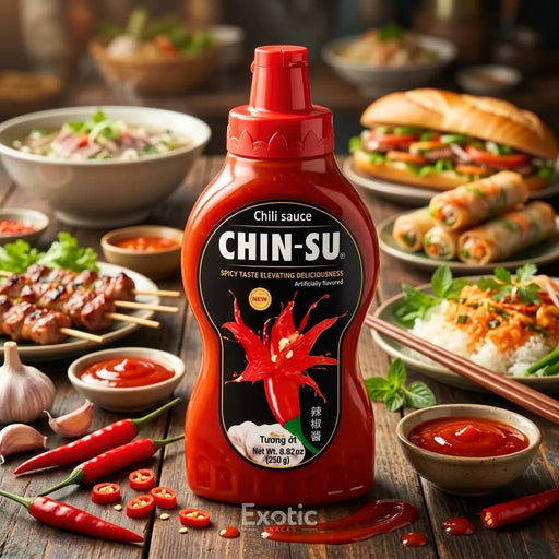 Chinsu Chili Sauce, 250g Chin-Su