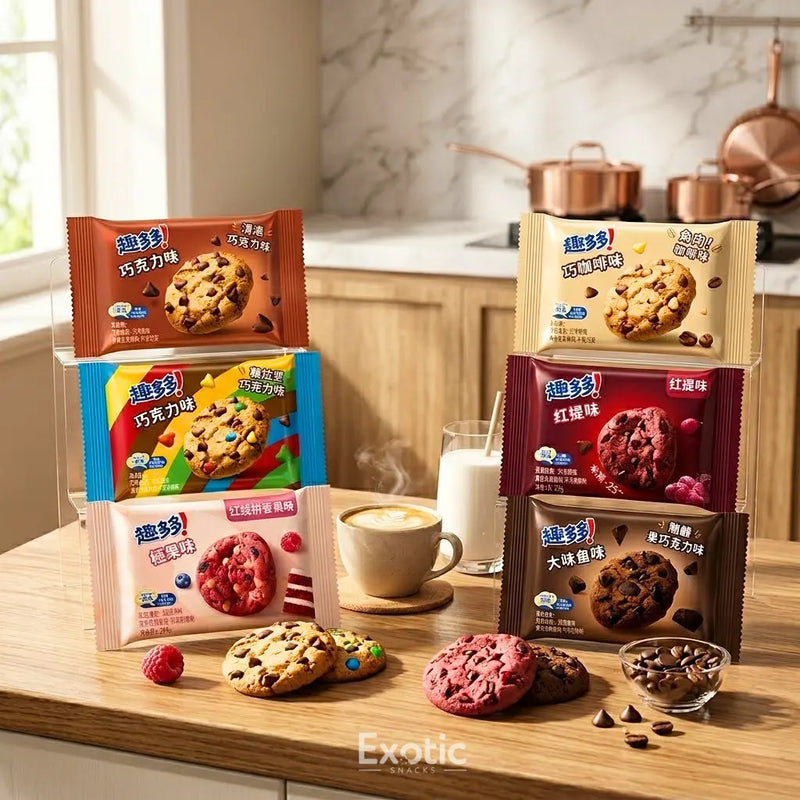 Chips Ahoy Cookies 6 Flavors Variety Pack, 152g