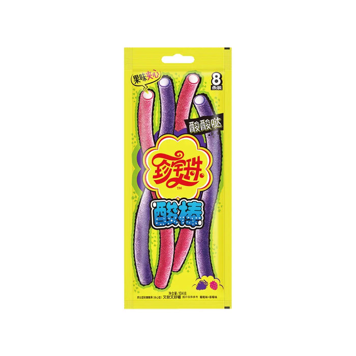 Chupa Chups Sour Jelly Rope Candy, 58g