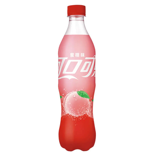 Coca-Cola Peach Japan Limited Edition - 500ml Coca-Cola