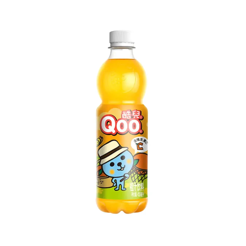 Coca-Cola Qoo Orange Flavor Juice Drink, 450ml — Exotic Snacks Company