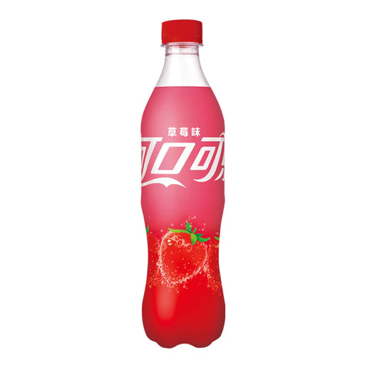 Coca-Cola Strawberry Japan Limited Edition, 500ml Coca-Cola