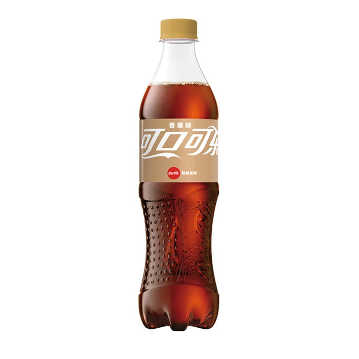 Coca-Cola Vanilla Flavor Soda - 500ml Coca-Cola