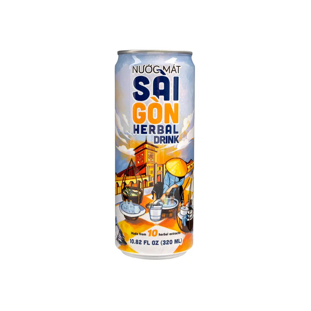 Color Man Saigon Herbal Drink, 320ml — Exotic Snacks Company