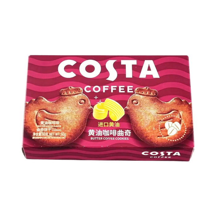 Costa Butter Coffee Cookies Chick-Shaped, 60g Costa