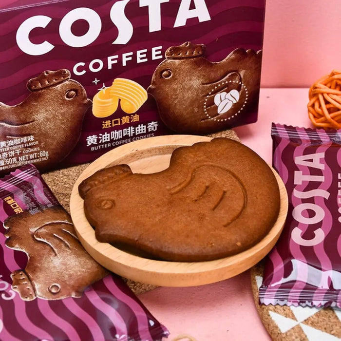 Costa Butter Coffee Cookies Chick-Shaped, 60g Costa