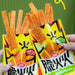 Crispy Latiao, Spicy Wheat Flour Strips Chili Snack, 48g Weilong