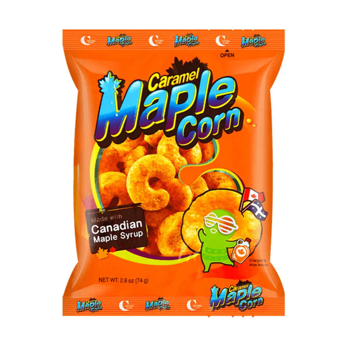 Crown - Caramel Maple Corn - 74g Crown