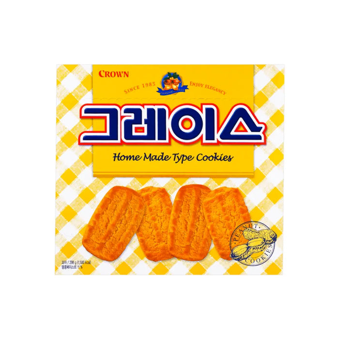Crown Home Made Type Peanut Cookies, 298g Crown