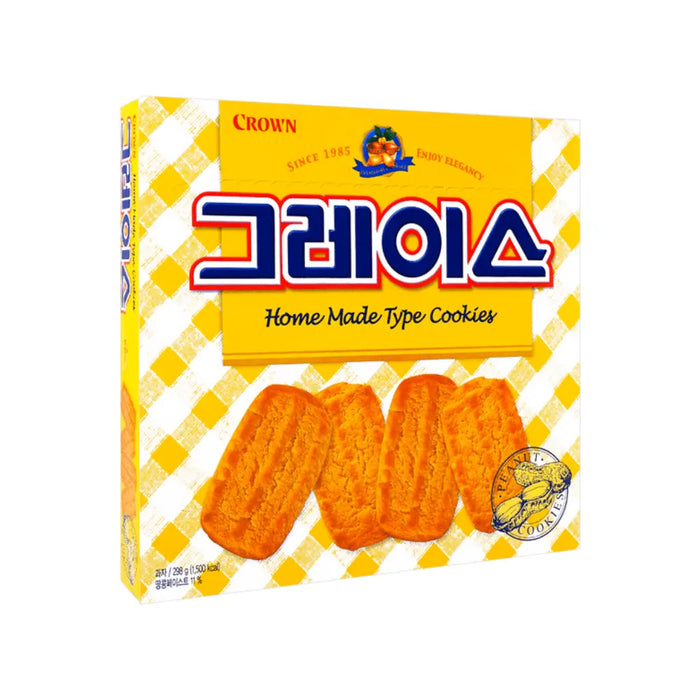 Crown Home Made Type Peanut Cookies, 298g Crown