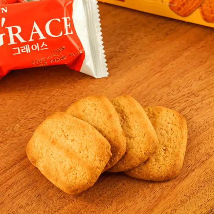 Crown Home Made Type Peanut Cookies, 298g Crown