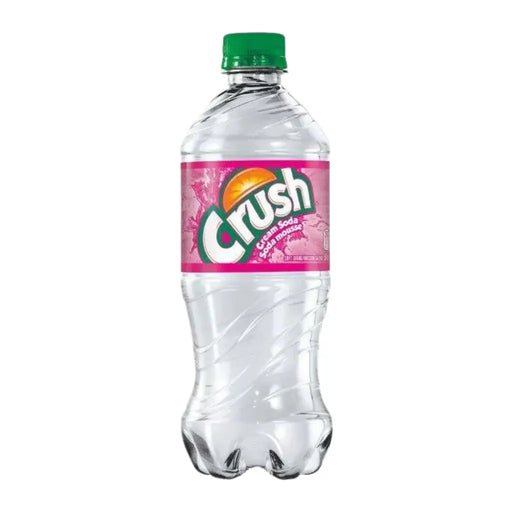 Crush Cream Soda Clear, 20oz (Canada) Crush