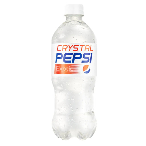 Crystal Clear Pepsi Canada - 20oz Pepsi