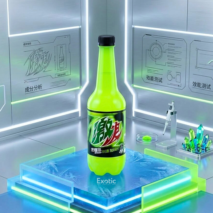Mountain Dew Original Neon Bottle, 500ml (China)