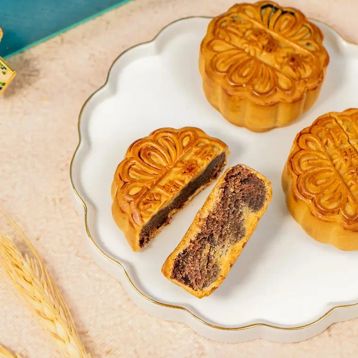 Dao Xiang Cun Moonrise Elegance Low Sugar Mooncake Gift, 37.03oz Dao Xiang Cun