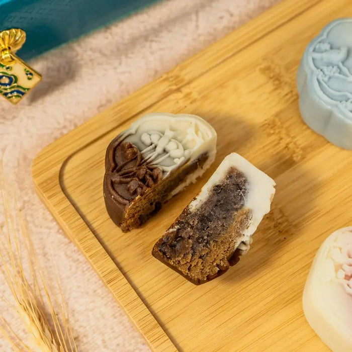 Dao Xiang Cun Moonrise Elegance Low Sugar Mooncake Gift, 37.03oz Dao Xiang Cun
