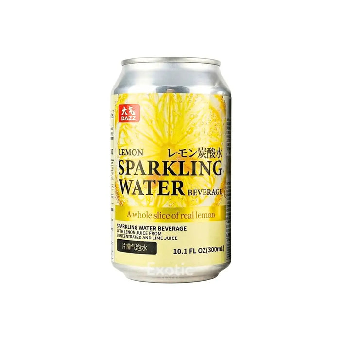 Dazz Real Lemon Slice Sparkling Water, 300ml Dazz
