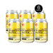 Dazz Real Lemon Slice Sparkling Water, 300ml Dazz