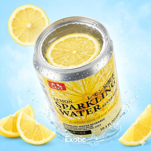 Dazz Real Lemon Slice Sparkling Water, 300ml Dazz