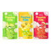 Delaffe Korean Pouch Drinks Popping Boba Fruit Flavors - 230ml Delaffe
