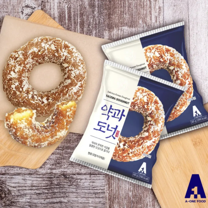 Delicious Korean Doughnuts - 60g Exotic Snacks Company