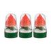 Deshi Fruit Whisper Strawberry Shaped Ice Bar, 3pc x 75g Exotic Snacks Company