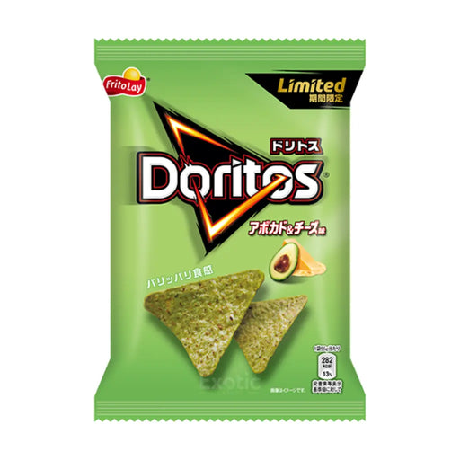 Doritos Avocado Cheese Flavored Chips, 55g Doritos