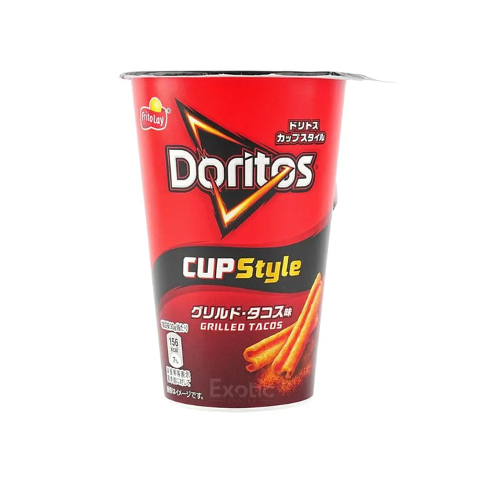 Doritos Cup Style Grilled Tacos, 60g Doritos