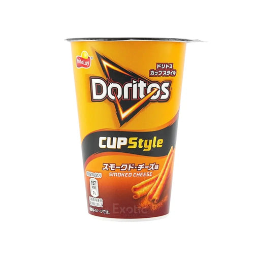 Doritos Cup Style Smoked Cheese Flavor, 60g Doritos