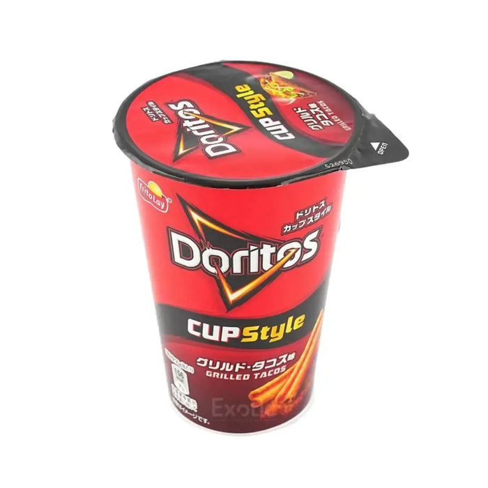 Doritos Cup Style Grilled Tacos, 60g Doritos