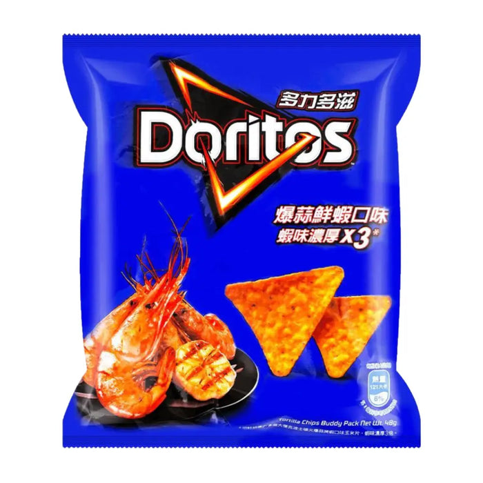 Doritos Garlic Shrimp Flavored Potato Chips, 48g