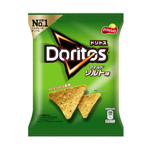 Doritos Mild Salt Potato Flavor Chips - 70g Doritos