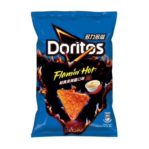 Doritos New Orleans Spicy Sauce Flavored Potato Chips, 90g Exotic Snacks Company