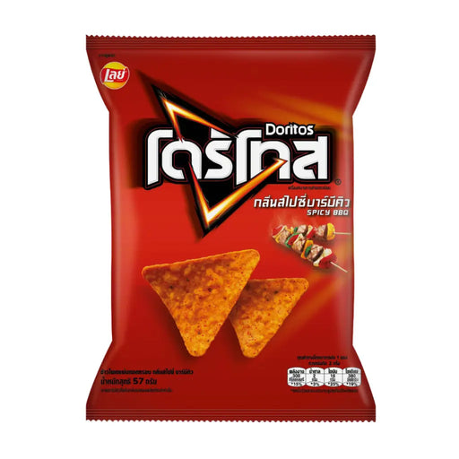 Doritos Spicy BBQ&nbsp;Flavor Potato Chips, 57g Doritos