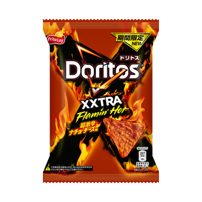 Doritos XXTRA Flamin Hot Super Spicy Nacho Cheese Flavor, 55g Doritos